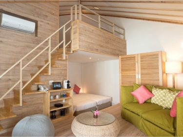 アラマンダインギャーコーラルヴィレッジ｜ 全室ロフト・ジャグジー付きヴィラ