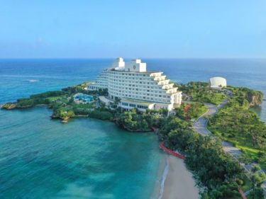 ANAインターコンチネンタル万座ビーチリゾート |  沖縄リゾートのけん引役